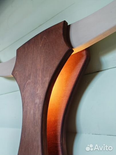 Светильник настенный голова быка