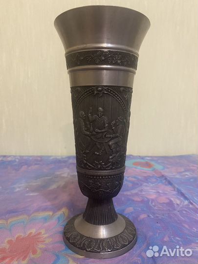 Оловянный бокал