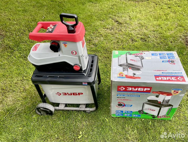 Измельчитель электрический зубр зиэ-65-2500