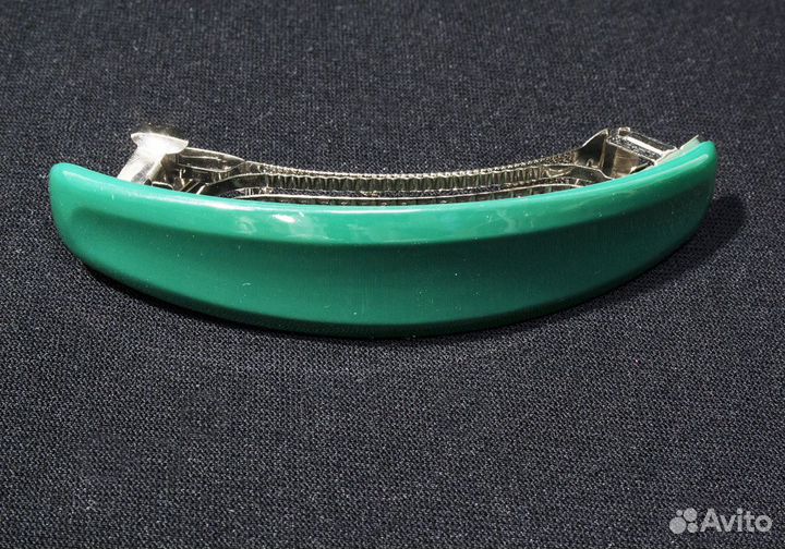 Бусы авантюрин, синий, длина 42 см