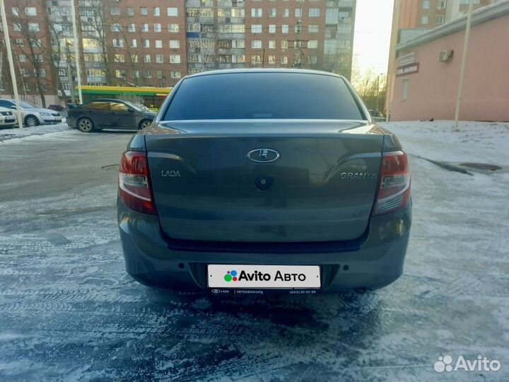 LADA Granta 1.6 МТ, 2018, 75 000 км