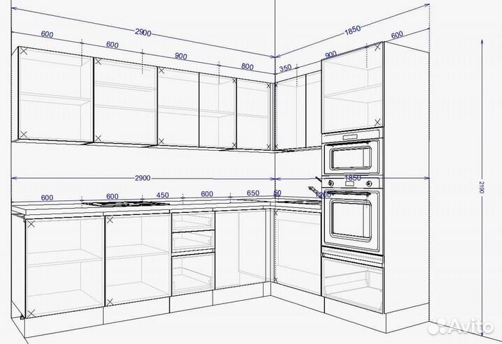 Кухни на заказ