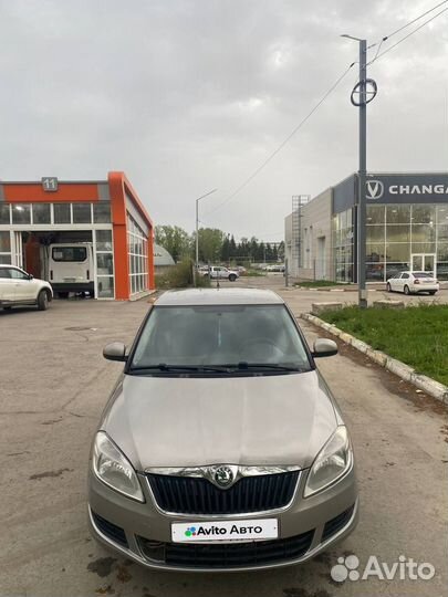 Skoda Fabia 1.2 МТ, 2011, 182 000 км