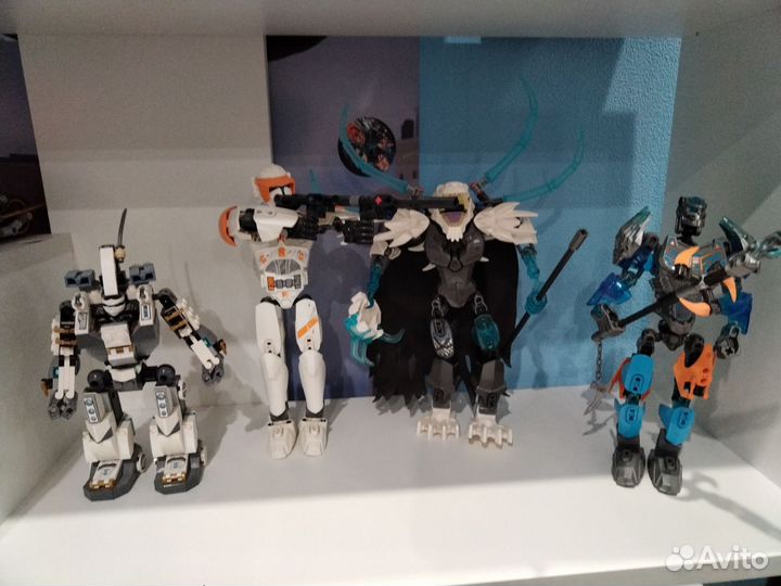 Лего разные одной коробкой