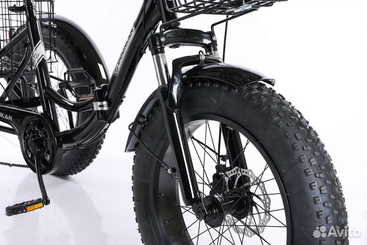 Трехколесный велосипед для взрослых Трицикл Трайк