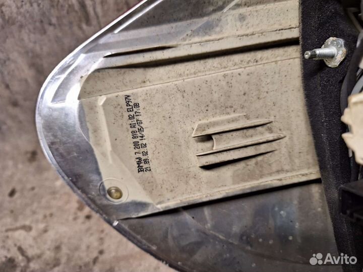 Задний правый фонарь bmw x5 e70