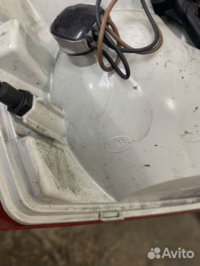 Skoda Octavia A7 - Фонарь задний правый