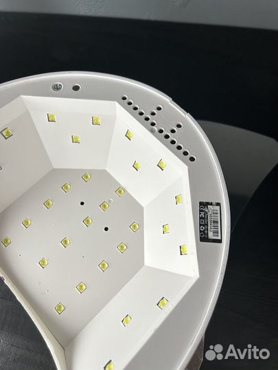 Лампа для маникюра Led-Uv