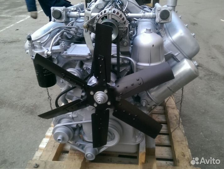 Мотор ямз-7511