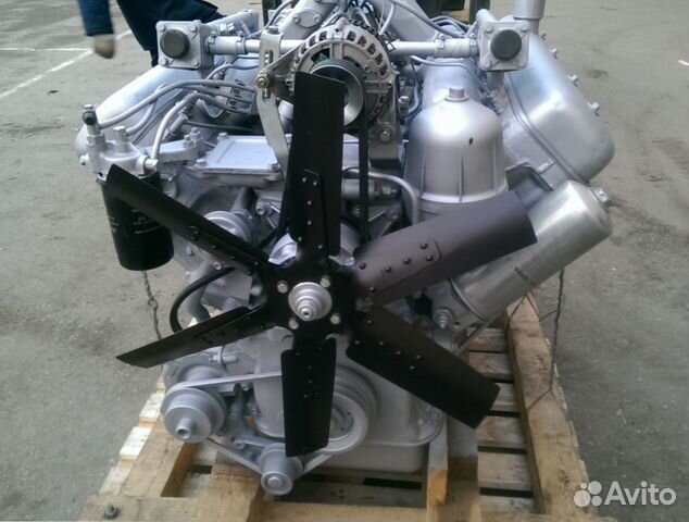 Мотор ямз-7511