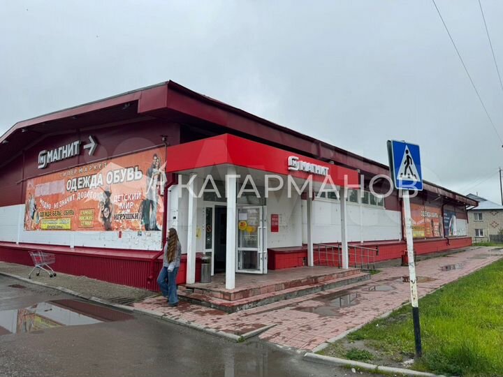 Торговая площадь 424 м²