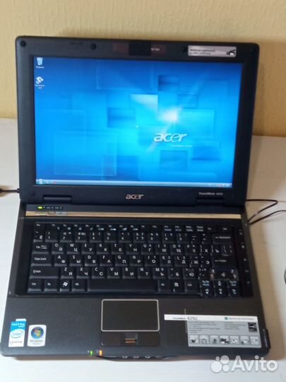 Ноутбук Acer TravalMate 6292