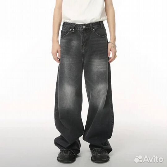 Широкие джинсы jaded london type baggy y2k sk8