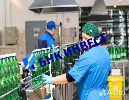 Производство минеральной воды