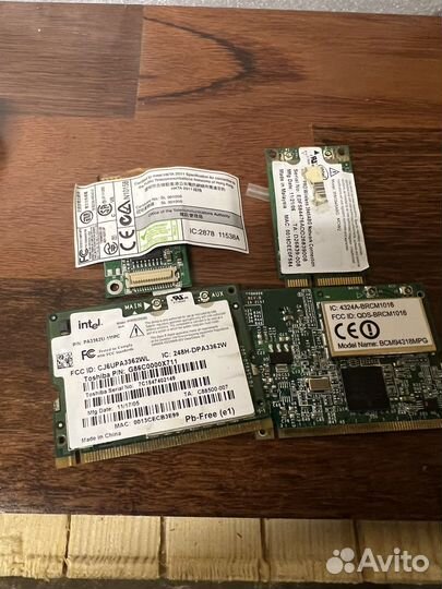 Запчасти для ноутбуков