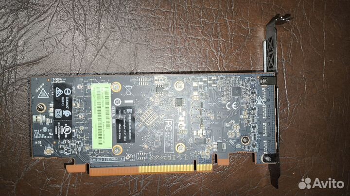 Видеокарта AMD Radeon Pro WX 4100