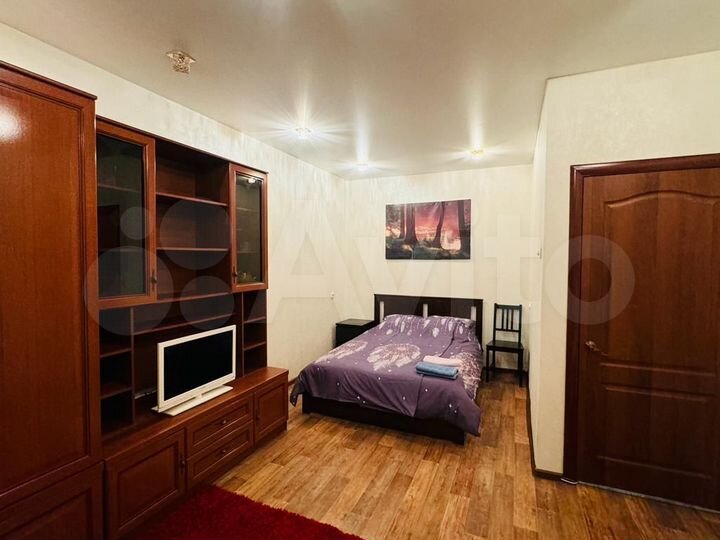 1-к. квартира, 36 м², 1/10 эт.
