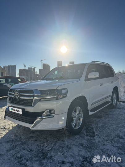 Toyota Land Cruiser 4.5 AT, 2015, 249 000 км