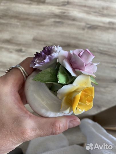 Букет из фарфора Англия