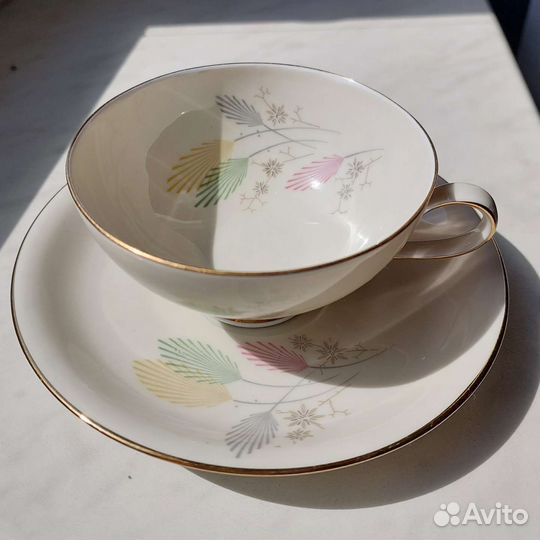 Чайная пара Германия, Бавария,Zeh Scherzer Bavaria