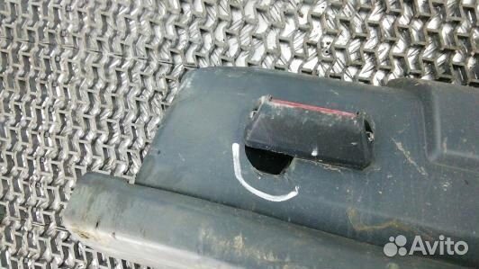 Бампер задний mitsubishi pajero 4 (2DN01HG01)