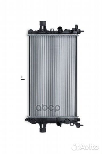 Радиатор основной opel astra H / family (2004