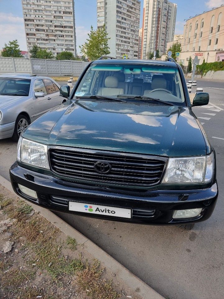 Toyota Land Cruiser: фото владельца