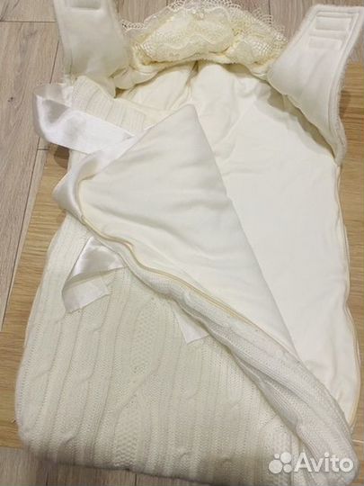 Конверт на выписку зимний