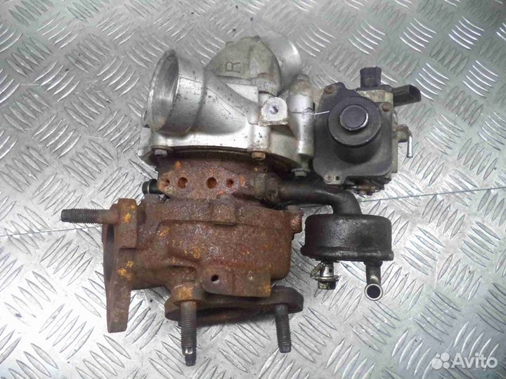 Турбина, Toyota Land Cruiser 2009