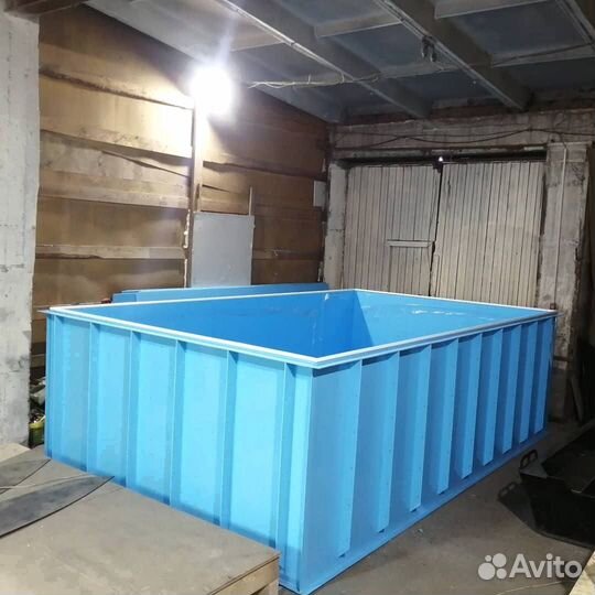 Бассейн из пластика
