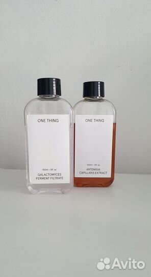 ONE thing корейские тонеры