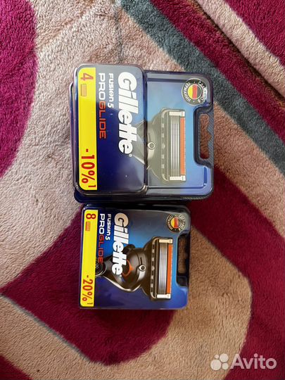 Gillette fusion proglide 5