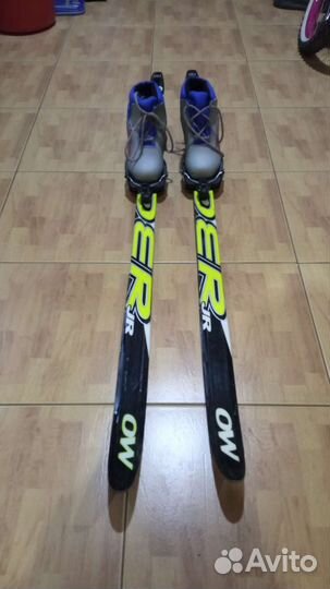 Лыжи детские