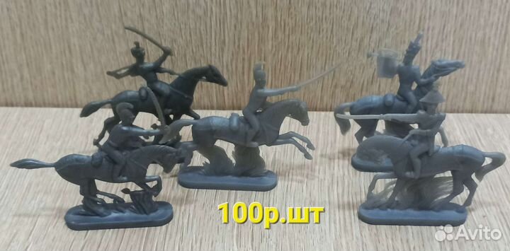 Солдатики СССР. Пластмассовые