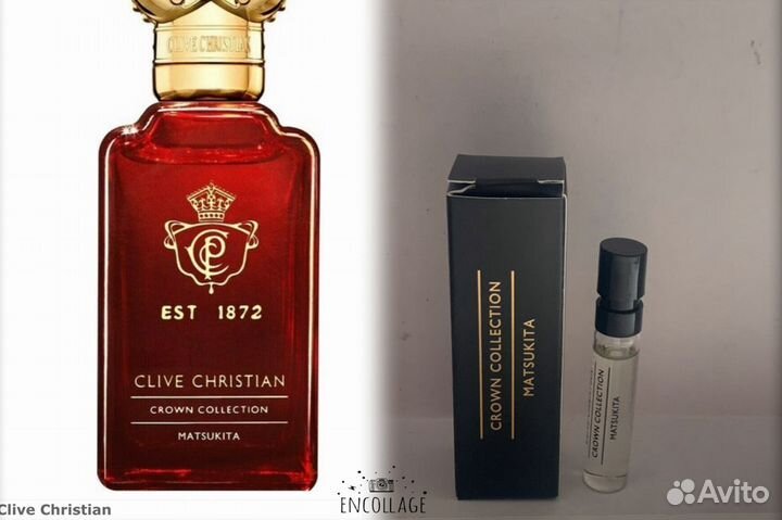 Духи clive christian