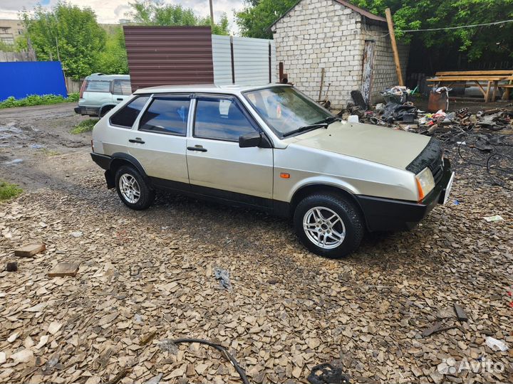 ВАЗ 2109 1.5 МТ, 2003, 95 885 км