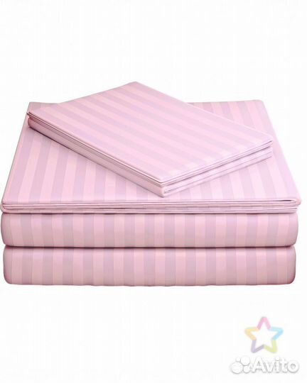 Ткань сатин страйп для отелей и гостиниц