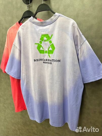 Футболка оверсайз Vetement