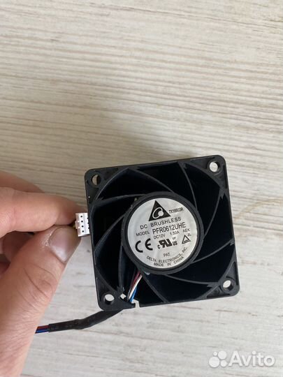 Кулер блока питания асика,М(s) +,S19,S9,T15,T17,L7