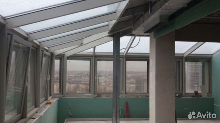 Холодное остекление веранд, террас