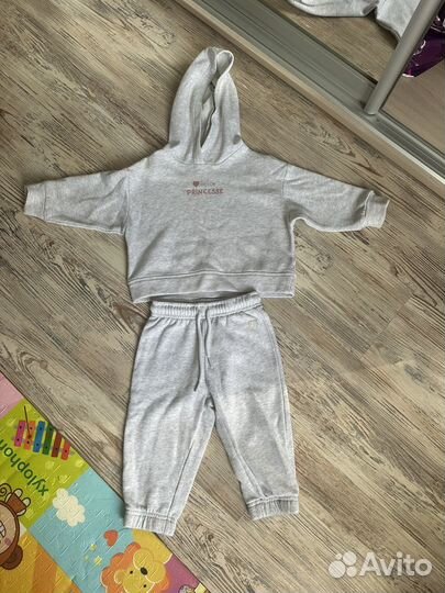 Одежда на девочку 86 92 пакетом
