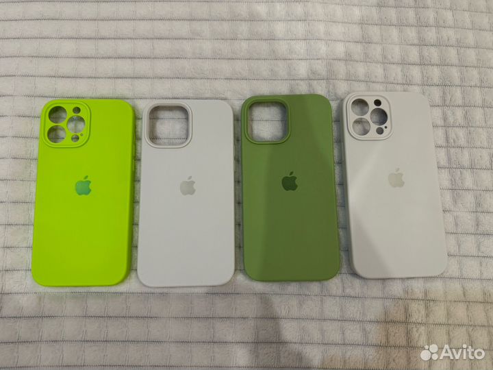 Чехол на iPhone 13 pro max (4 штуки)