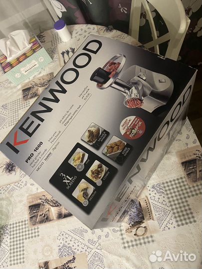 Мясорубка электрическая