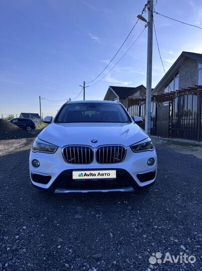 BMW X1 2.0 AT, 2016, 121 000 км