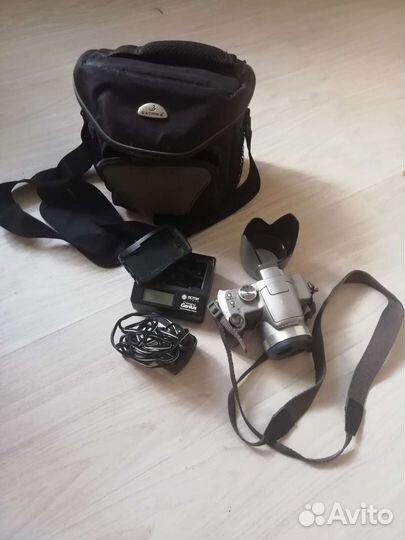 Цифровой фотоаппарат lumix