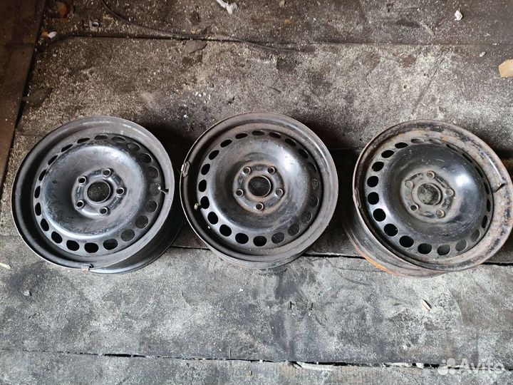 Диски r15 на Ауди 5x112