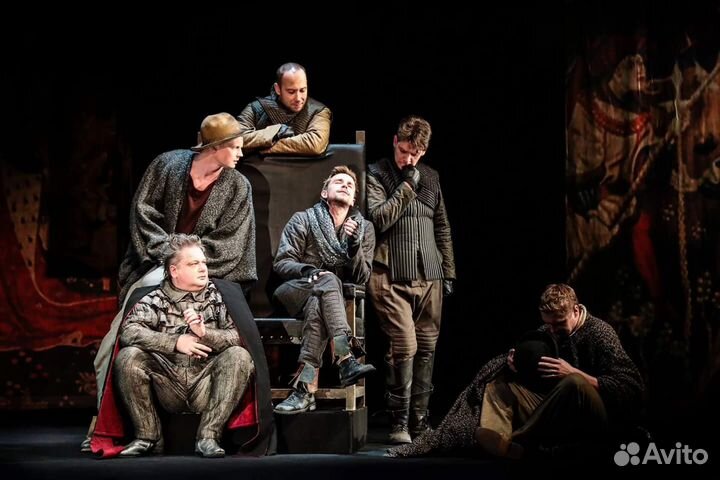 Билеты в театр Ермоловой