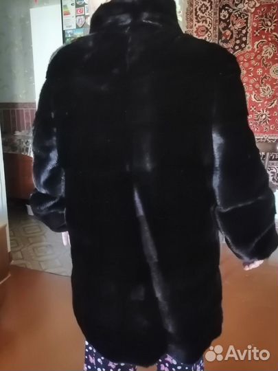 Шуба норковая