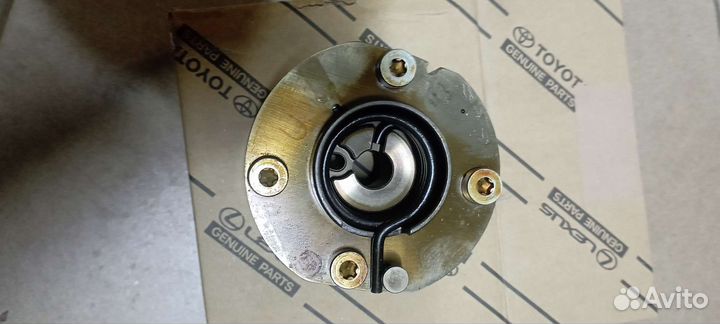 Муфта фазорегулятора