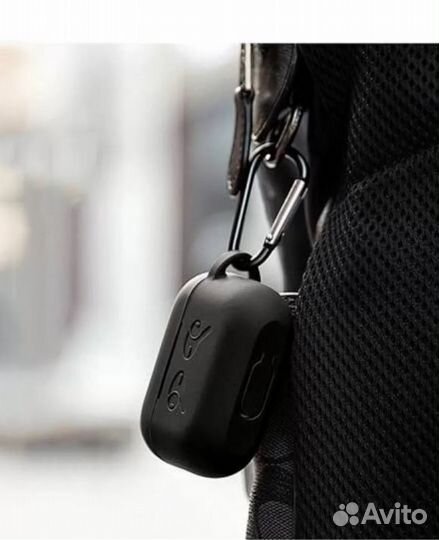 Наушники беспроводные Joyroom JR-T03S Pro ANC TWS